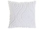 DKD Home Decor Cojín Blanco de Poliéster 45x45 cm (Pack de 2)