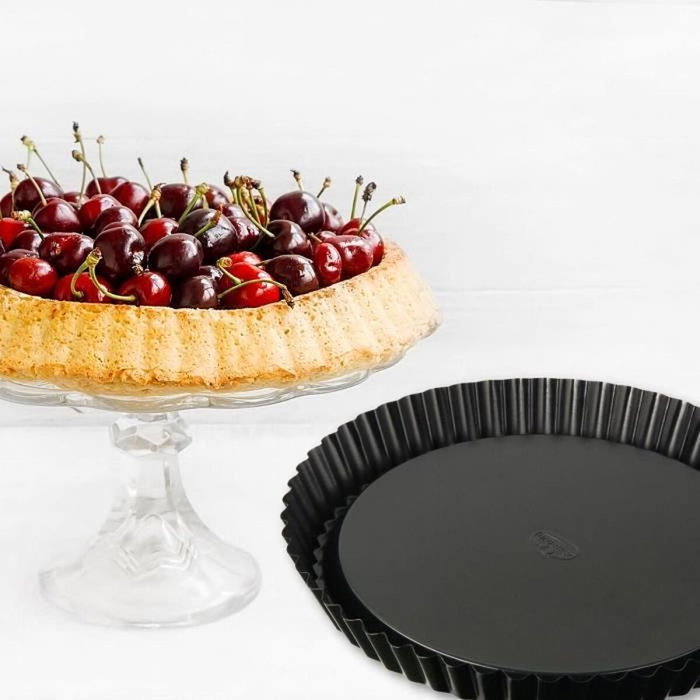 Dr Oetker Set de Molde para Tarta Invertido y Molde Desmontable Duo Tradition 28 y 26 cm