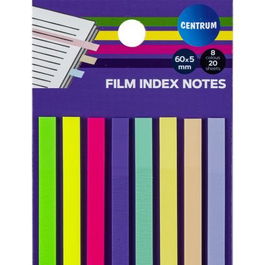 Banderitas Adhesivas Centrum 60X5Mm Neon Pack De 8 (8X20H)