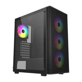 FSP M220-BA Midi Tower Negro