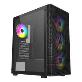 FSP M220-BA Midi Tower Negro ARGB