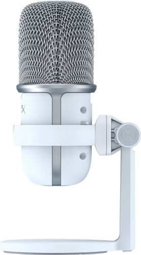 HyperX 519T2AA Micrófono USB Blanco para PC PS5 PS4 Mac