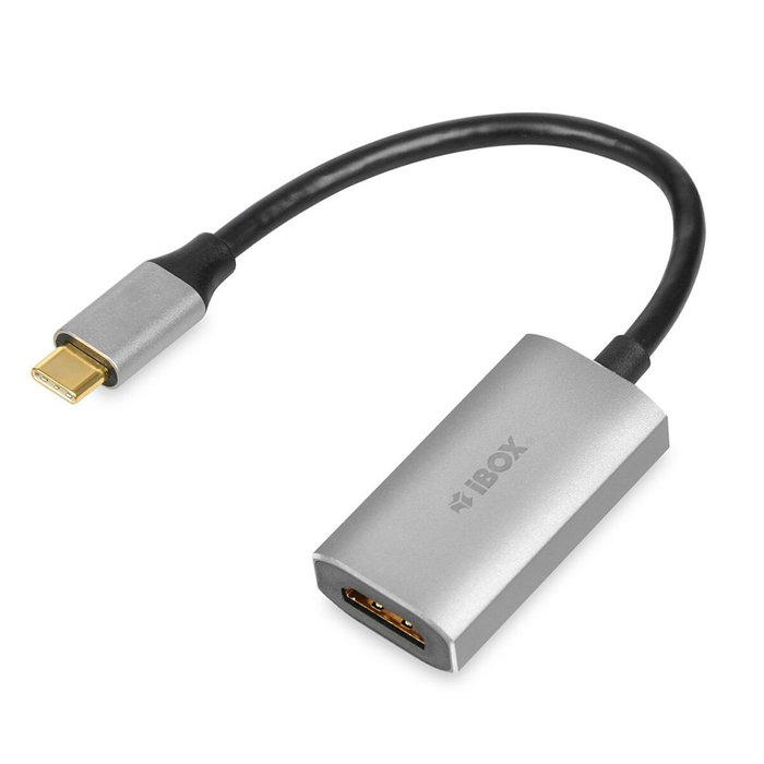 iBOX IACF4K Adaptador USB-C a HDMI 4K 60Hz (3840x2160) inevitable