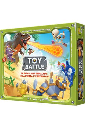 Asmodee Toy Battle Juego de Mesa