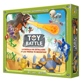 Asmodee Toy Battle Juego de Mesa