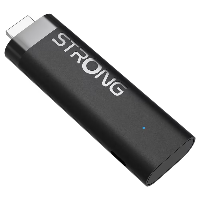 Strong Adaptador Smart TV Android LEAP-NOVA 4K Ultra HD HDR10+ HDMI 2.1 Bluetooth 5.2 32GB Negro