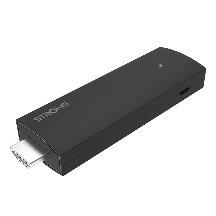 Strong Adaptador Smart TV Android LEAP-NOVA 4K Ultra HD HDR10+ HDMI 2.1 Bluetooth 5.2 32GB Negro
