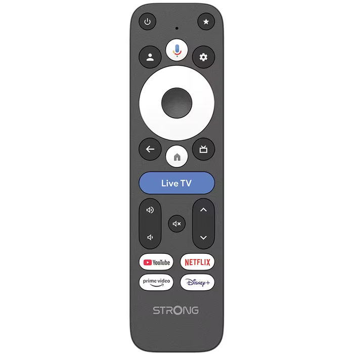 Strong Adaptador Smart TV Android LEAP-NOVA 4K Ultra HD HDR10+ HDMI 2.1 Bluetooth 5.2 32GB Negro