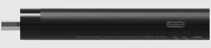 Strong Leap Nova 4K UHD Streaming Stick con Google TV y Android 14, 32 GB, Negro