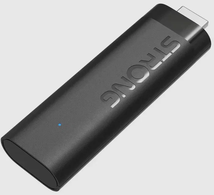 Strong Leap Nova 4K UHD Streaming Stick con Google TV y Android 14, 32 GB, Negro