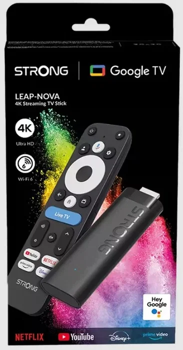 Strong Leap Nova 4K Google TV Stick con Android 14 y 32 GB Strong Leap Nova 4K Google TV Stick con Android 14 y 32 GB