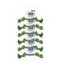 Nayeco Ristra Cuerda Dental Bicolor Verde 30cm (6 uds)