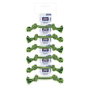 Nayeco Ristra Cuerda Dental Bicolor Verde 30cm 105g 6uds
