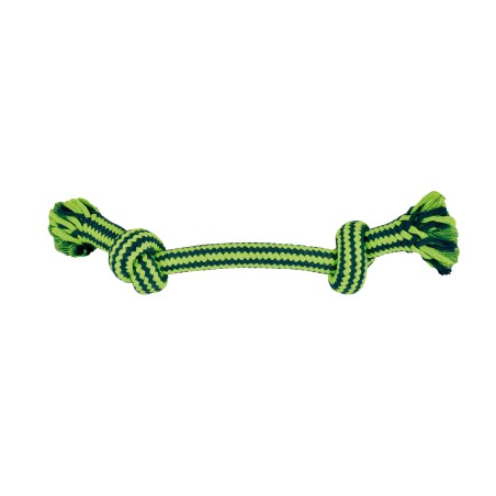 Nayeco Ristra Cuerda Dental Bicolor Verde 30 cm (Set de 6) - Juguete para Perros de Higiene Dental Nayeco Ristra Cuerda Dental Bicolor Verde 30 cm (Set de 6) - Juguete para Perros de Higiene Dental