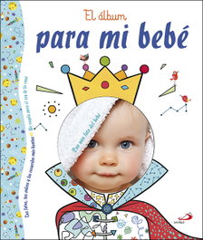 SAN PABLO EDITORIAL, EL ÁLBUM PARA MI BEBÉ (AZUL)