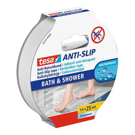 Tesa Cinta Antideslizante 25 mm x 5 m transparente