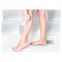 Tesa Cinta Antideslizante 25 mm x 5 m transparente