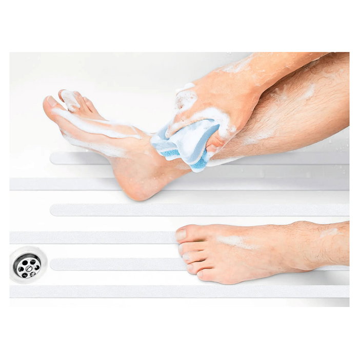 Tesa Cinta Antideslizante 25 mm x 5 m transparente