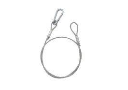 ALGAMLIGHT Eslinga 3mm 75cm Plata