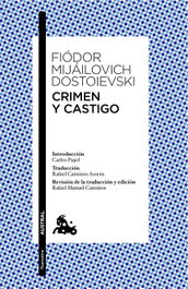 Crimen y castigo, Fiódor M. Dostoievski - ESPASA CALPE