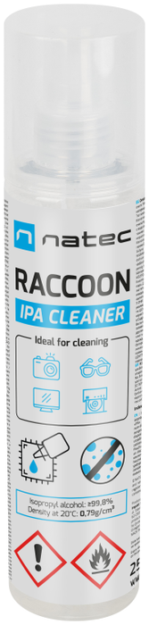 Natec NSC-2450 Espray de limpieza universal 250 ml Natec NSC-2450 Espray de limpieza universal 250 ml