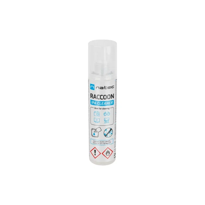 Natec NSC-2450 Alcohol Isopropílico Racoon IPA Cleaner 250 ml Natec NSC-2450 Alcohol Isopropílico Racoon IPA Cleaner 250 ml