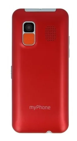myPhone Halo Easy rojo Teléfono básico Pantalla 1.77" Cámara 0.3 MP Batería 1000 mAh Ranura microSD myPhone Halo Easy rojo Teléfono básico Pantalla 1.77" Cámara 0.3 MP Batería 1000 mAh Ranura microSD