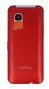 myPhone Halo Easy rojo Teléfono básico Pantalla 1.77" Cámara 0.3 MP Batería 1000 mAh Ranura microSD