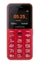 myPhone Halo Easy rojo Teléfono básico Pantalla 1.77" Cámara 0.3 MP Batería 1000 mAh Ranura microSD