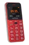 myPhone Halo Easy rojo Teléfono básico Pantalla 1.77" Cámara 0.3 MP Batería 1000 mAh Ranura microSD
