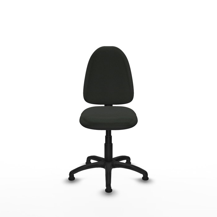 PIQUERAS Y CRESPO Silla de oficina Aýna sin brazos en color negro PIQUERAS Y CRESPO Silla de oficina Aýna sin brazos en color negro