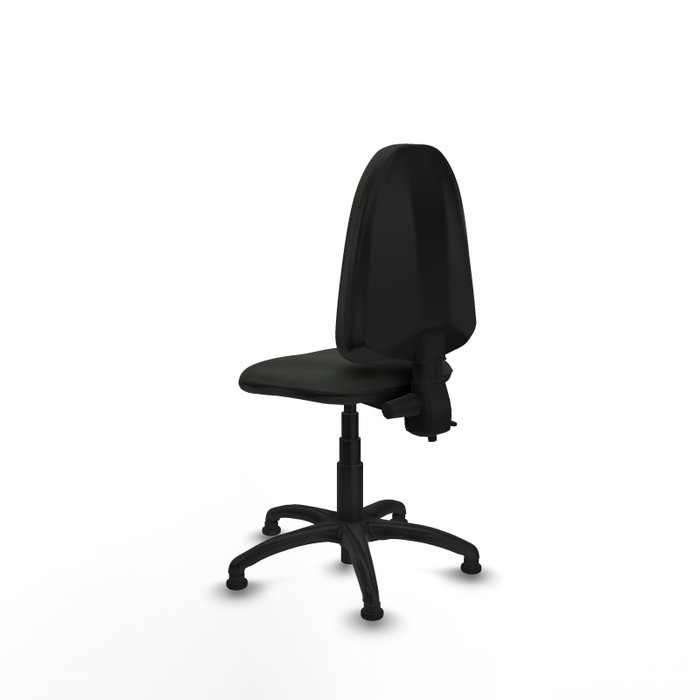 PIQUERAS Y CRESPO Silla de oficina Aýna sin brazos en color negro PIQUERAS Y CRESPO Silla de oficina Aýna sin brazos en color negro