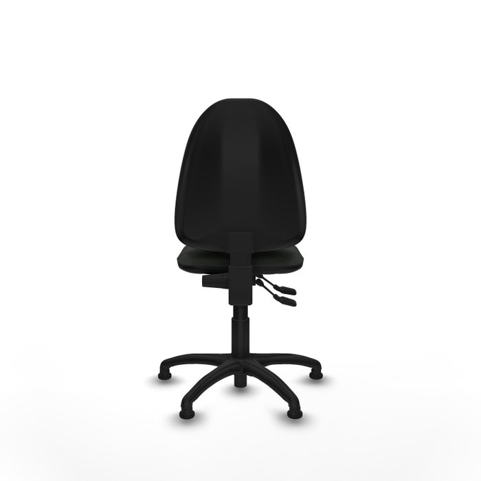 PIQUERAS Y CRESPO Silla de oficina Aýna sin brazos en color negro PIQUERAS Y CRESPO Silla de oficina Aýna sin brazos en color negro