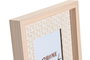 DKD Home Decor Marco de Fotos 10x15 MDF Ratán Beige