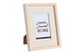 DKD Home Decor Marco de Fotos 10x15 MDF Ratán Beige
