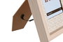 DKD Home Decor Marco de Fotos 10x15 MDF Ratán Beige