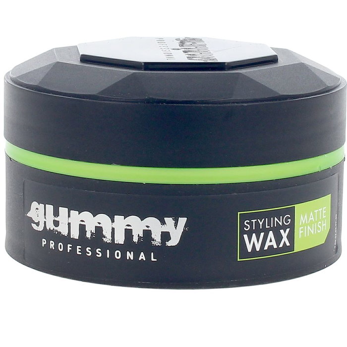Gummy Styling Wax Cera para Cabello Hombre - Acabado Mate y Fijación - 150 ml - Aroma a Sandía Gummy Styling Wax Cera para Cabello Hombre - Acabado Mate y Fijación - 150 ml - Aroma a Sandía
