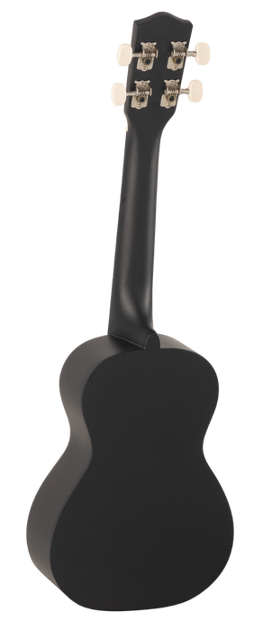 Ukelele Concierto Daytona Negro Uk241Bk
