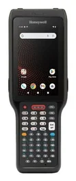 Honeywell CK62 Terminal Móvil Wi-Fi 6E con Teclado Numérico de 29 Teclas, 8GB RAM, 128GB Almacenamiento, Negro
