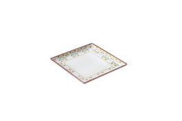 Leone Plato Decorado Melamina 17x17 cm