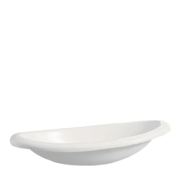 PORCELLANA VALENTINA Fuente Oval Altea 60 x 30.5 x 12 cm Blanca PORCELLANA VALENTINA Fuente Oval Altea 60 x 30.5 x 12 cm Blanca