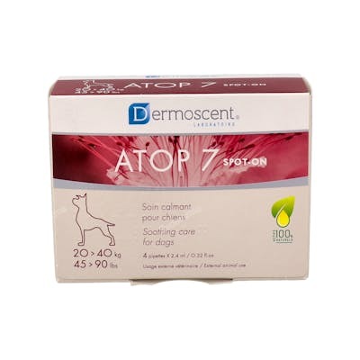 Dermoscent Atop7 Spot-on Perro 20-40kg Dermoscent Atop7 Spot-on Perro 20-40kg