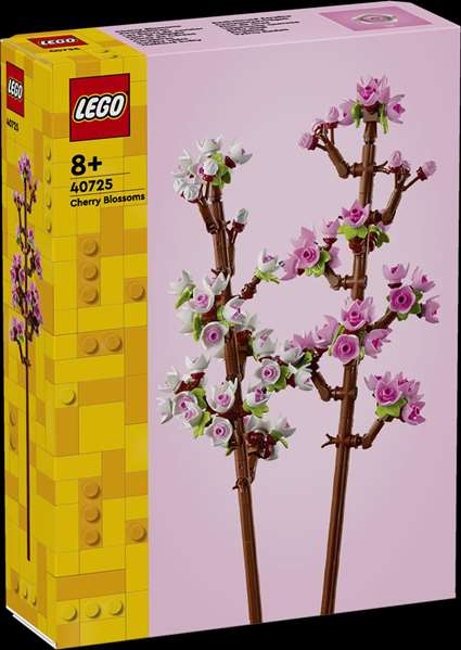 LEGO Flores de Cerezo 40725, 430 piezas, Multicolor LEGO Flores de Cerezo 40725, 430 piezas, Multicolor