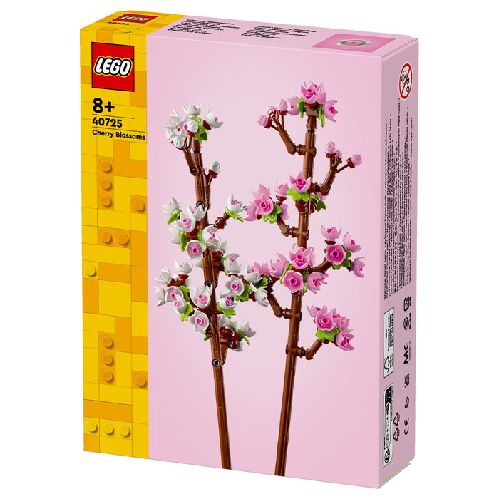 LEGO Flores de Cerezo 40725, 430 piezas, Multicolor LEGO Flores de Cerezo 40725, 430 piezas, Multicolor