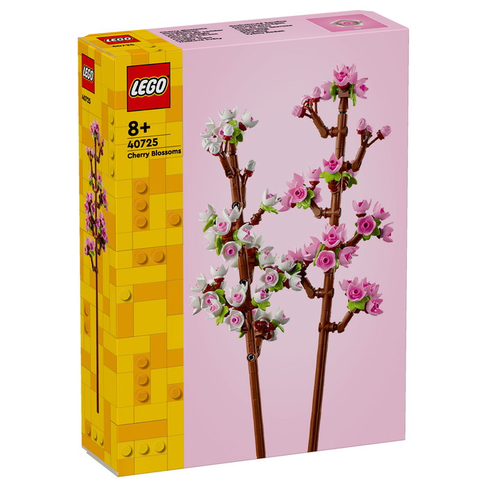 LEGO Flores de Cerezo 40725, 430 piezas, Multicolor LEGO Flores de Cerezo 40725, 430 piezas, Multicolor