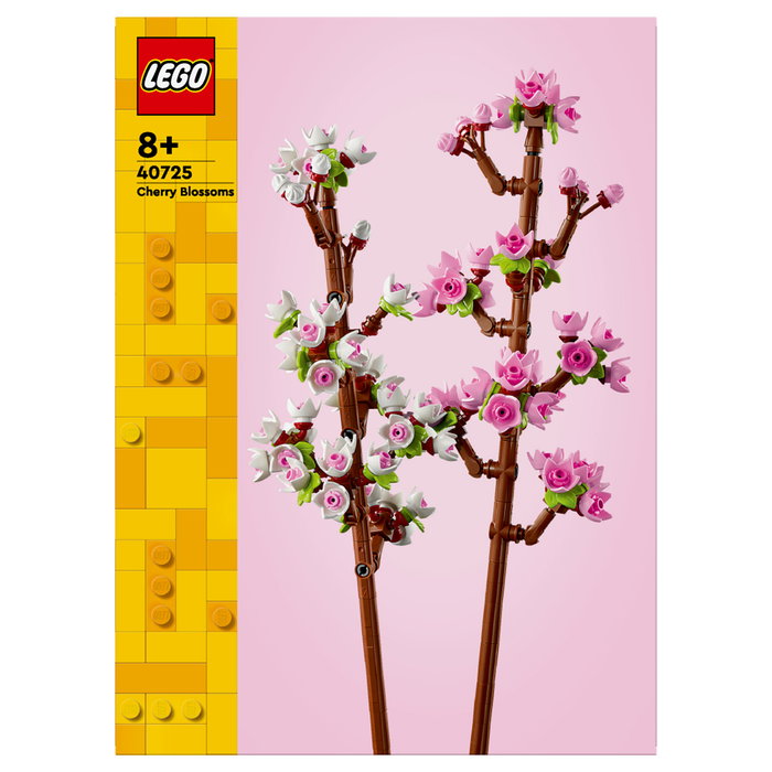 LEGO Flores de Cerezo 40725, 430 piezas, Multicolor LEGO Flores de Cerezo 40725, 430 piezas, Multicolor