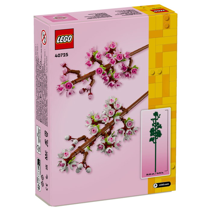 LEGO Flores de Cerezo 40725, 430 piezas, Multicolor LEGO Flores de Cerezo 40725, 430 piezas, Multicolor