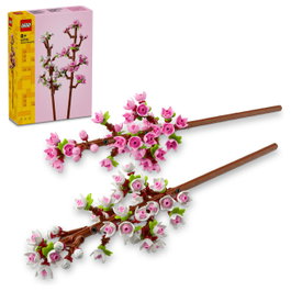 LEGO Flores de Cerezo 40725, 430 piezas, Multicolor