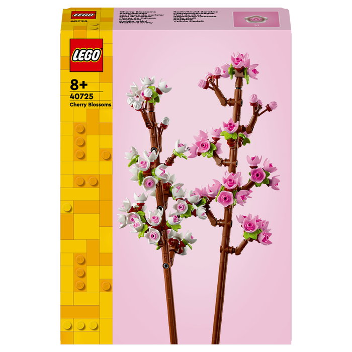 LEGO Flores de Cerezo 40725, 430 piezas, Multicolor LEGO Flores de Cerezo 40725, 430 piezas, Multicolor