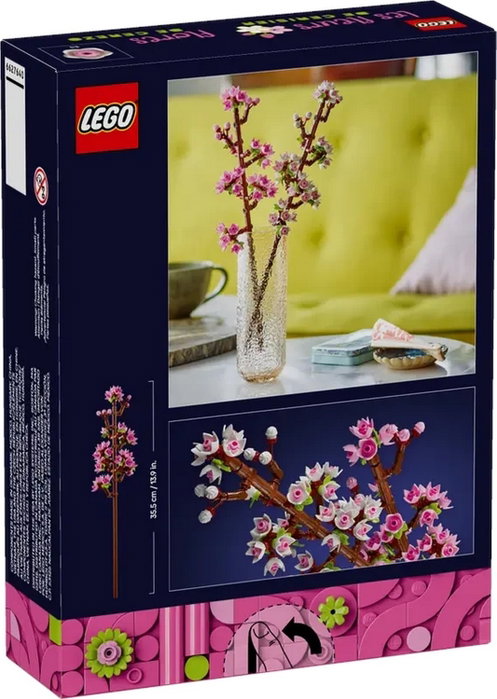 LEGO Flores de Cerezo 40725, 430 piezas, Multicolor LEGO Flores de Cerezo 40725, 430 piezas, Multicolor